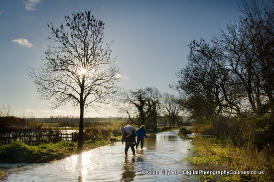 Floods on Gumley Road
